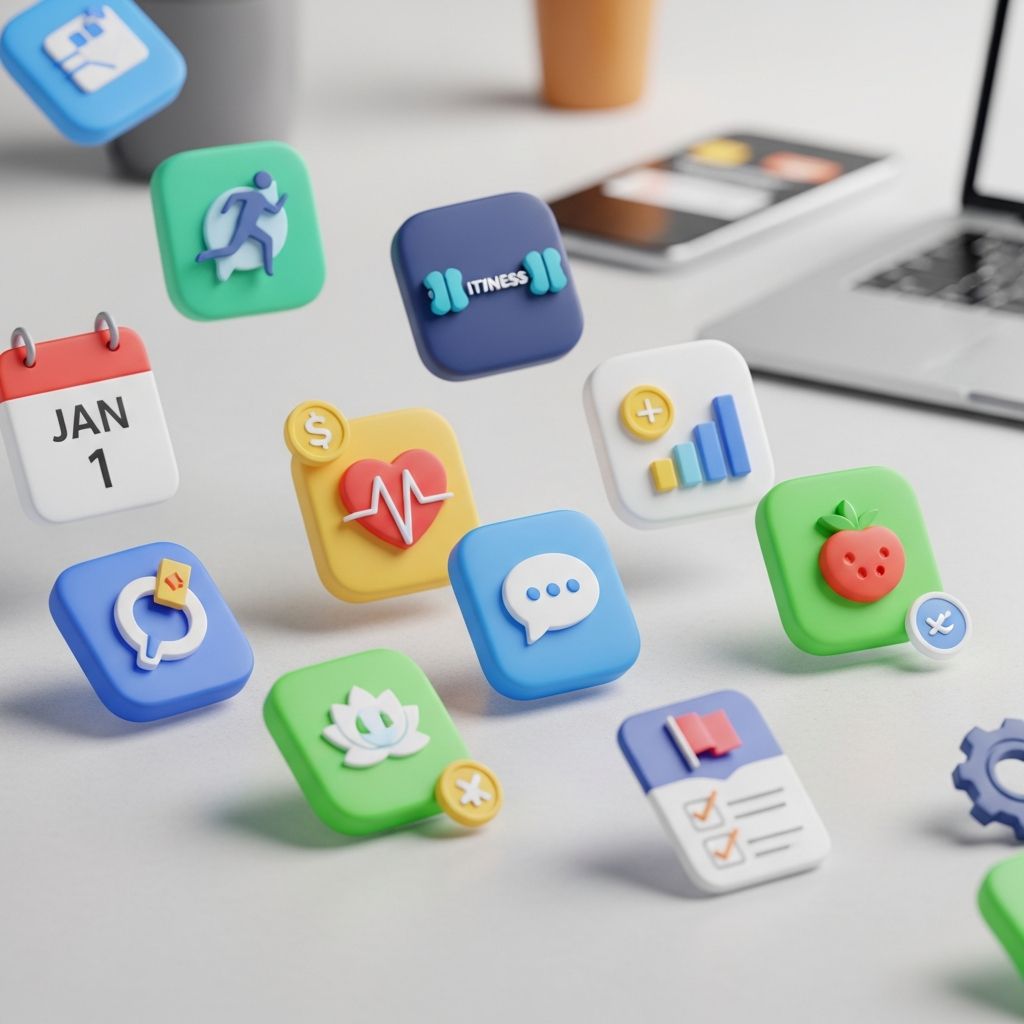 Kickstart your financial goals in the new year with these essential money-saving apps that automate savings and track spending effortlessly.