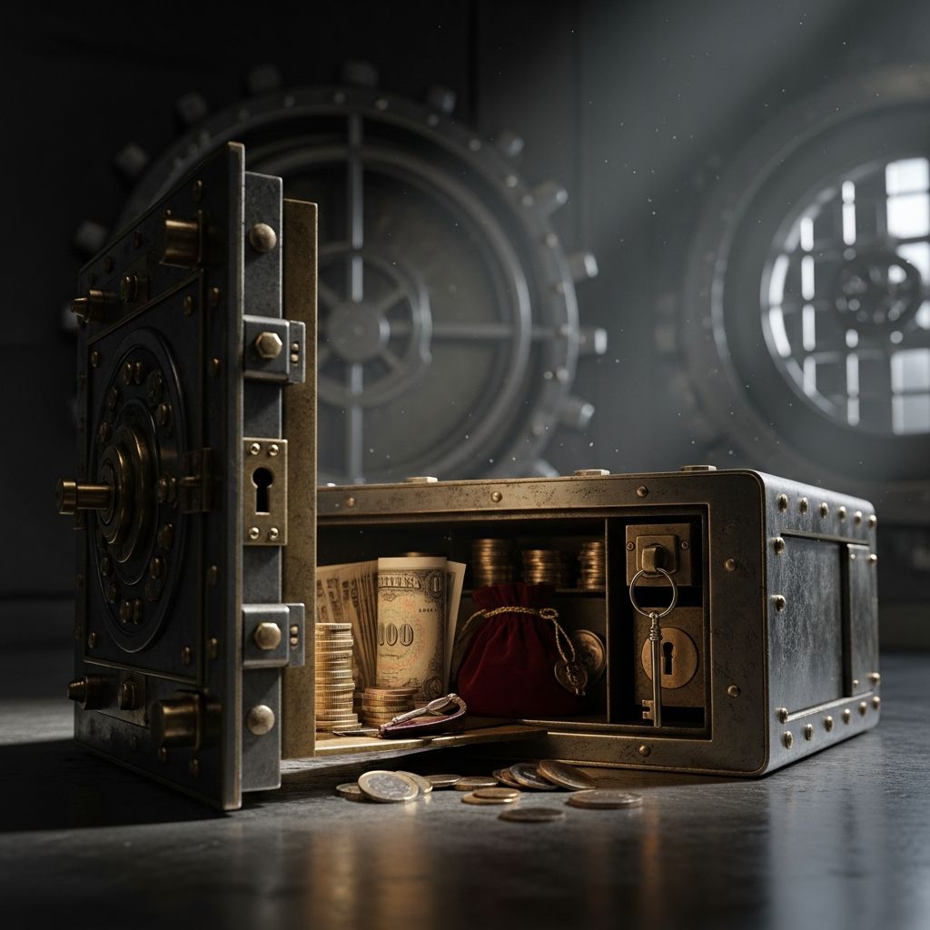Uncover the real risks and protections of safety deposit boxes in today's banking environment.