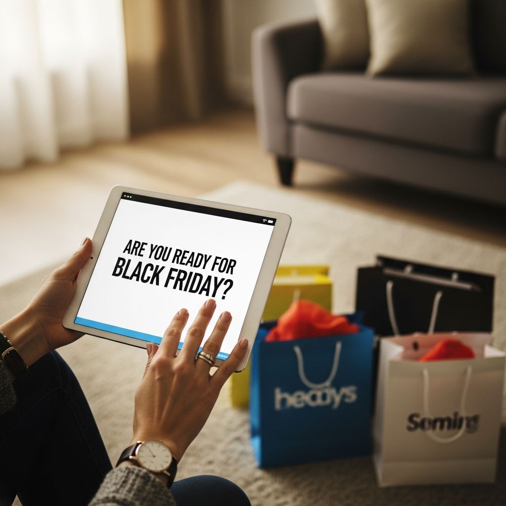Master Black Friday savings with these 9 essential preparation steps to snag the best deals without overspending.