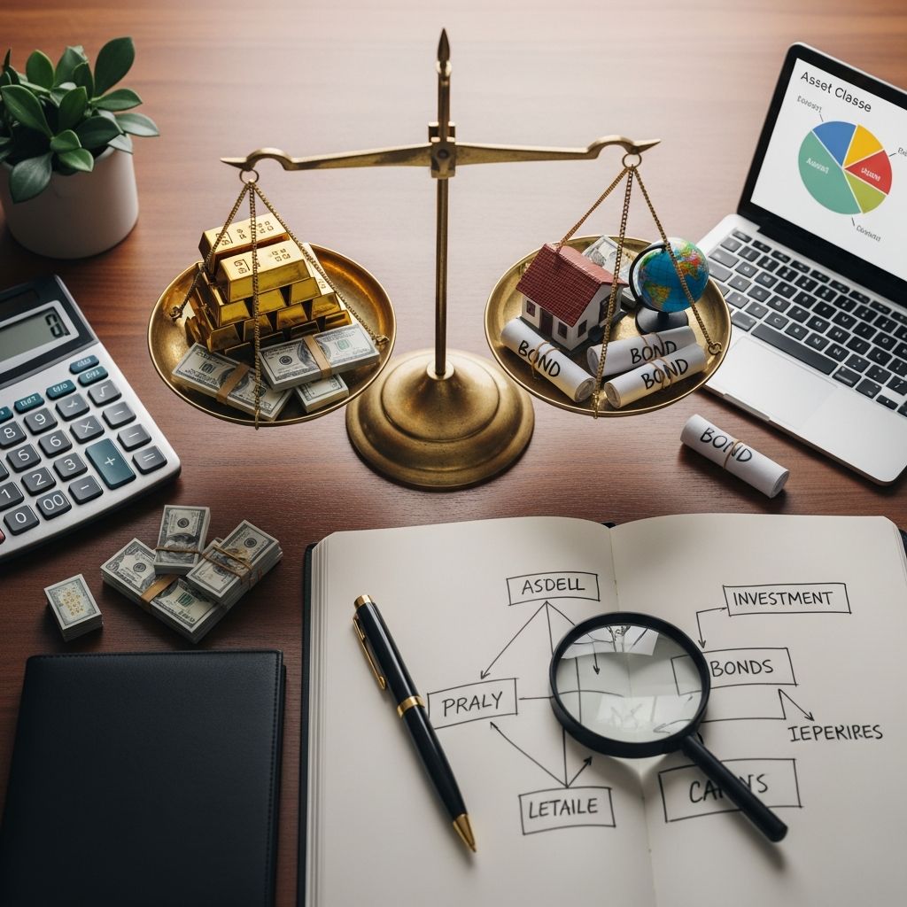 Master asset allocation to build a diversified portfolio that balances risk and reward for long-term financial success.