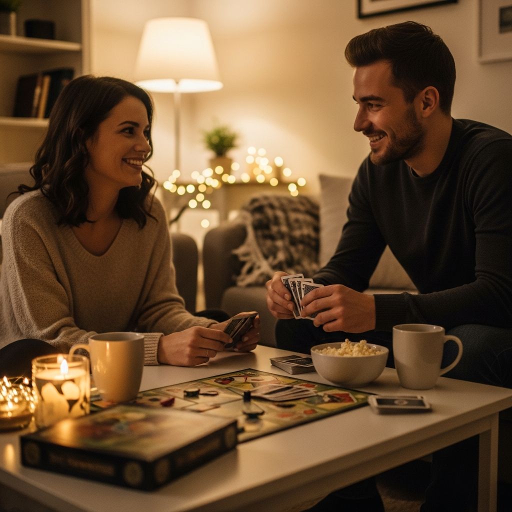 Romantic evenings don't require a big budget. Discover 20 creative, low-cost at-home date night ideas to reconnect with your partner.