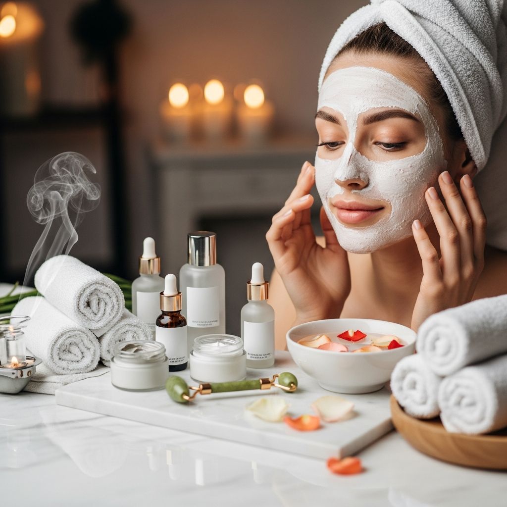 Save money on spa facials with these easy DIY recipes using kitchen staples for glowing skin without breaking the bank.