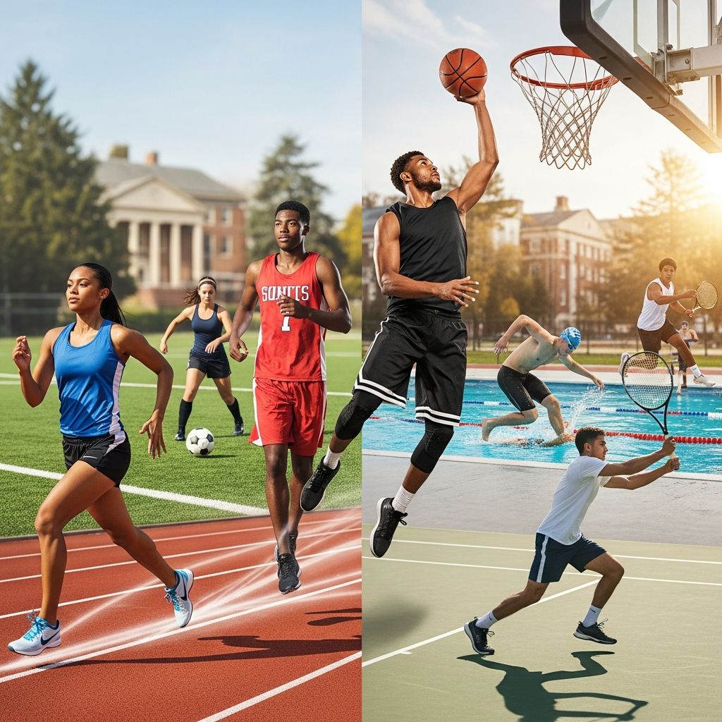 Unlock college funding through sports: Guide to securing athletic scholarships, eligibility, tips, and avoiding scams for high school athletes.