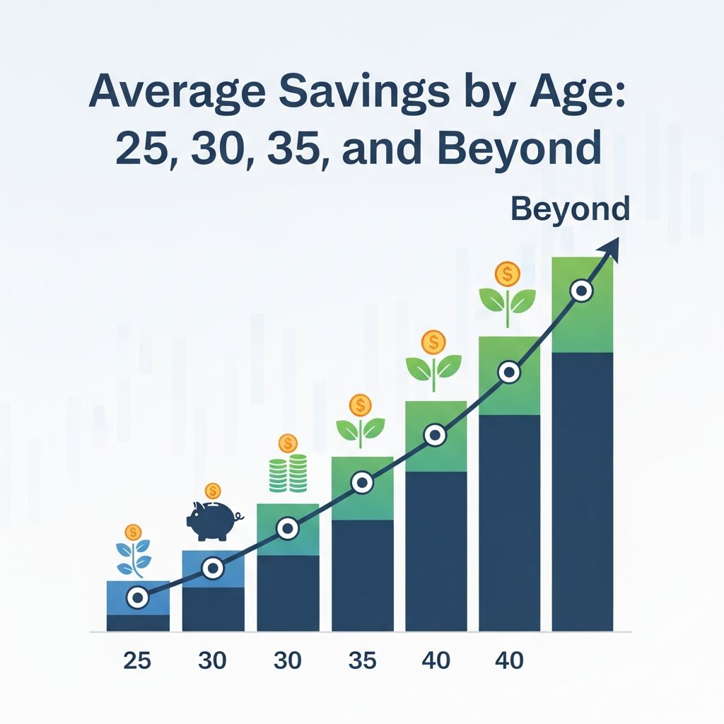 Learn how much you should aim to have saved at every age and how to start catching up, no matter where you are right now.