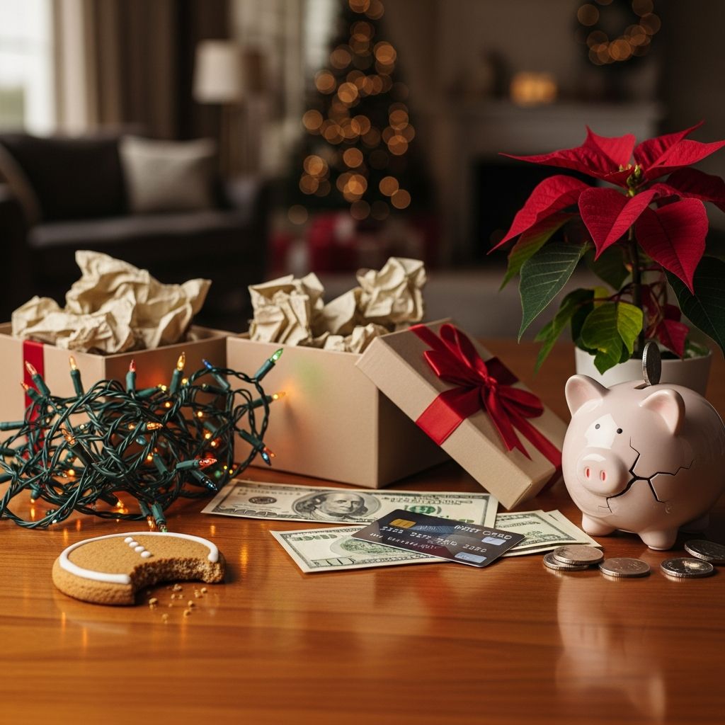 Smart money tips to dodge common holiday spending pitfalls and keep your finances merry this season.