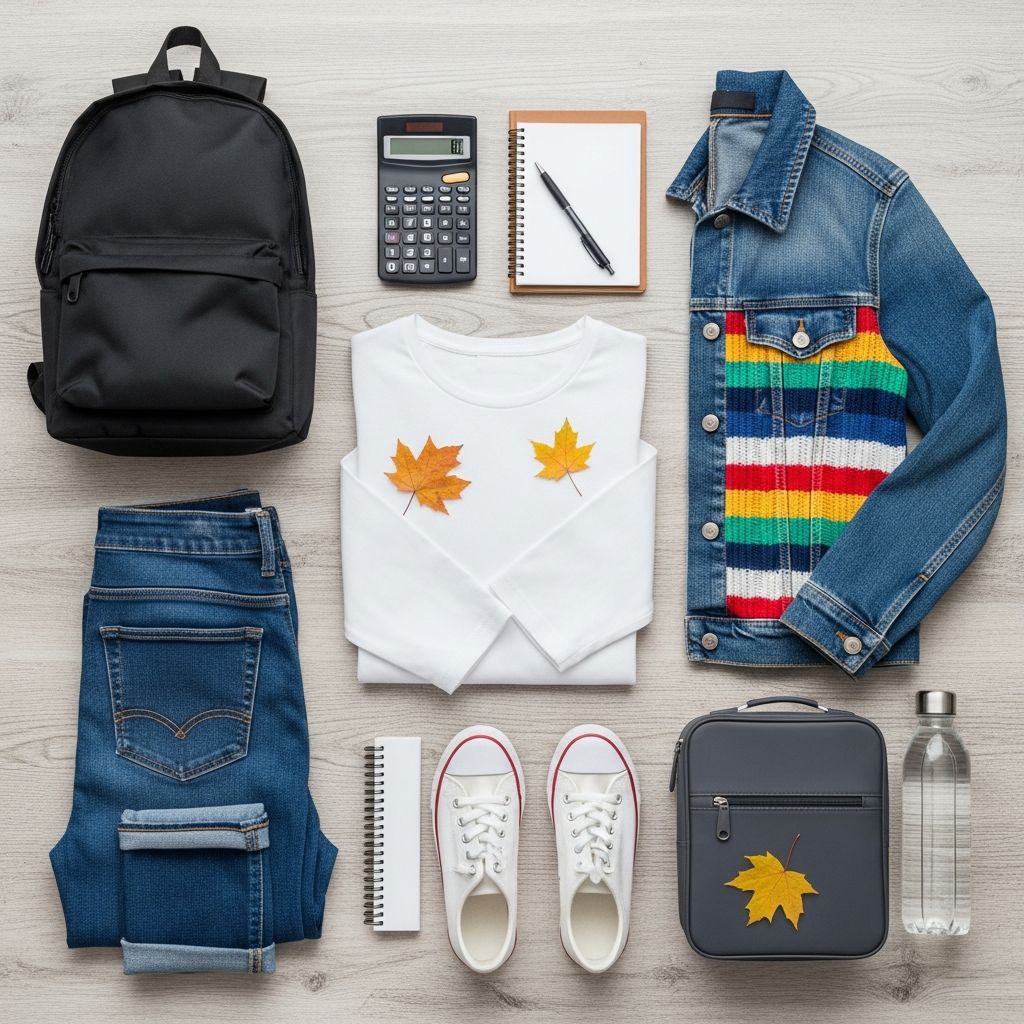 Smart strategies to outfit your kids for school without overspending this season.