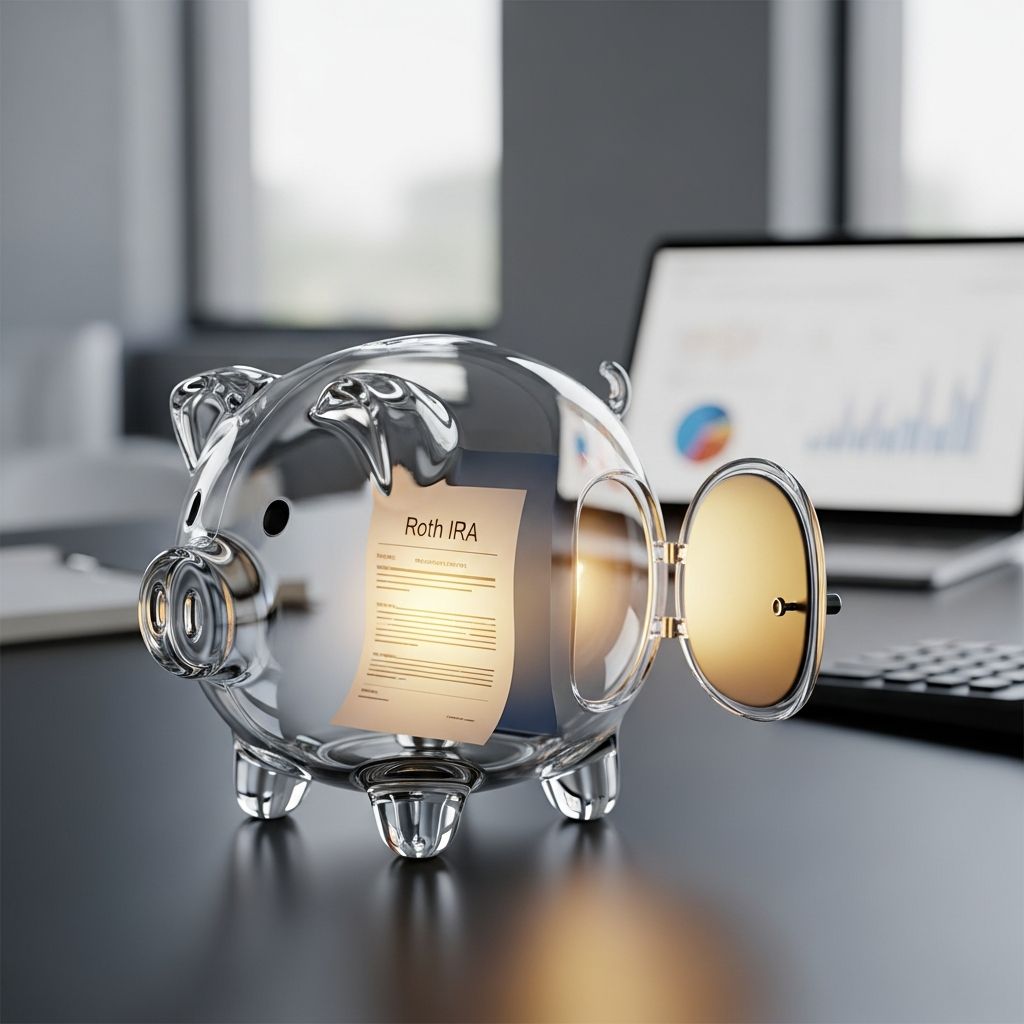 Backdoor Roth IRA: Step-By-Step Guide For 2025 Unlock Roth IRA benefits for high earners: Learn the backdoor strategy, steps, rules, and tax implications for tax-free retirement growth.