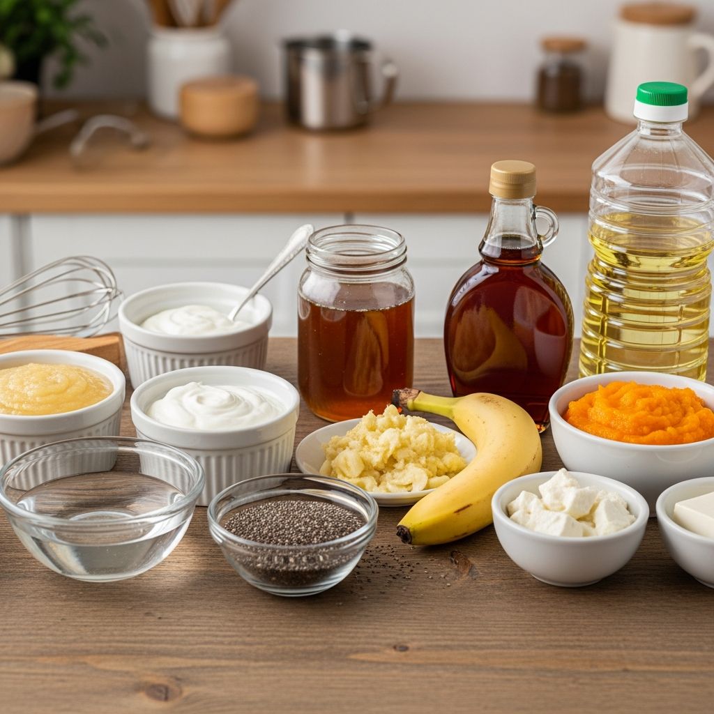 Discover smart baking substitutes for butter, eggs, sugar and more to save money amid rising prices and shortages.
