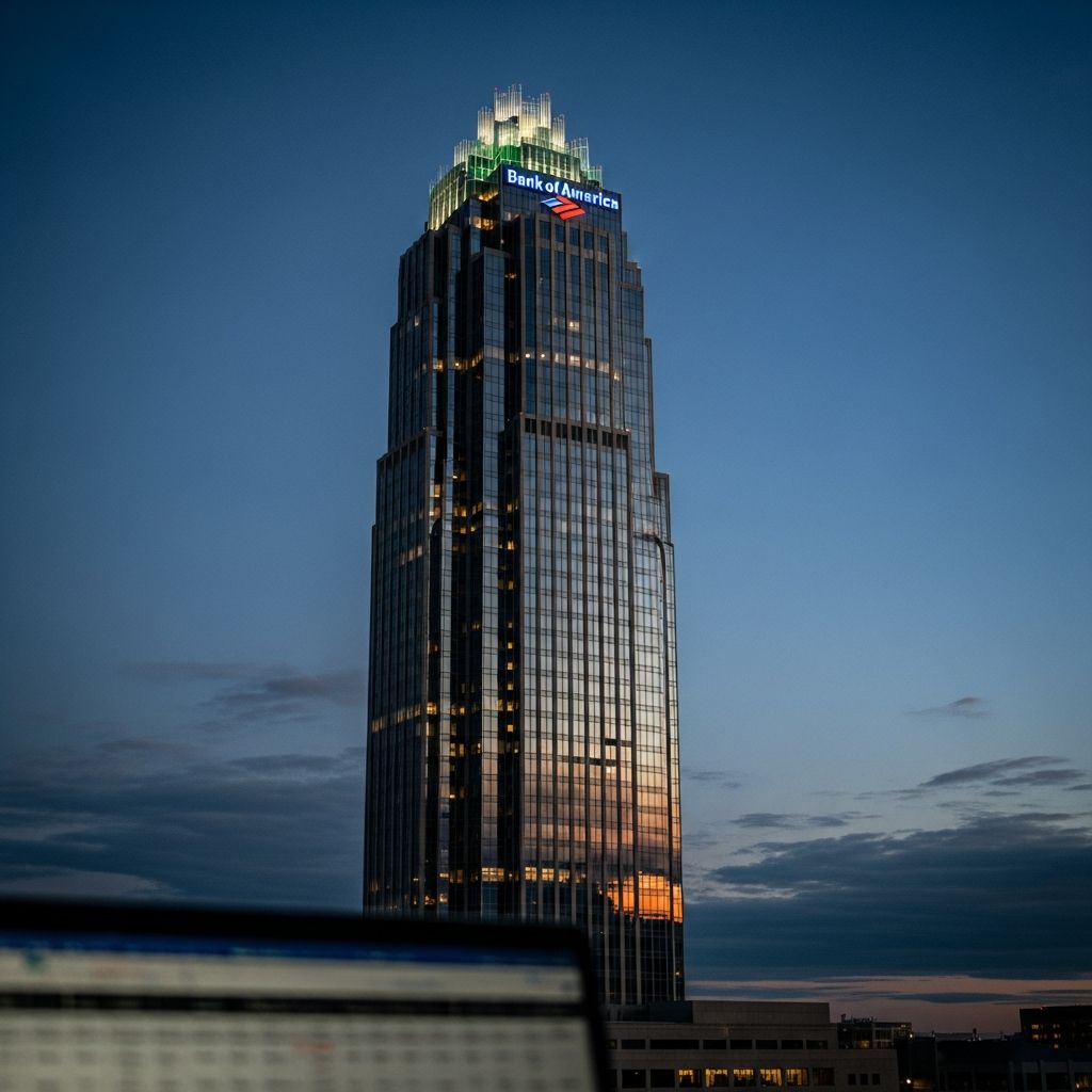 In-depth review of Bank of America’s checking, savings, CDs and digital tools, including pros, cons, fees and who this big bank is best suited for.