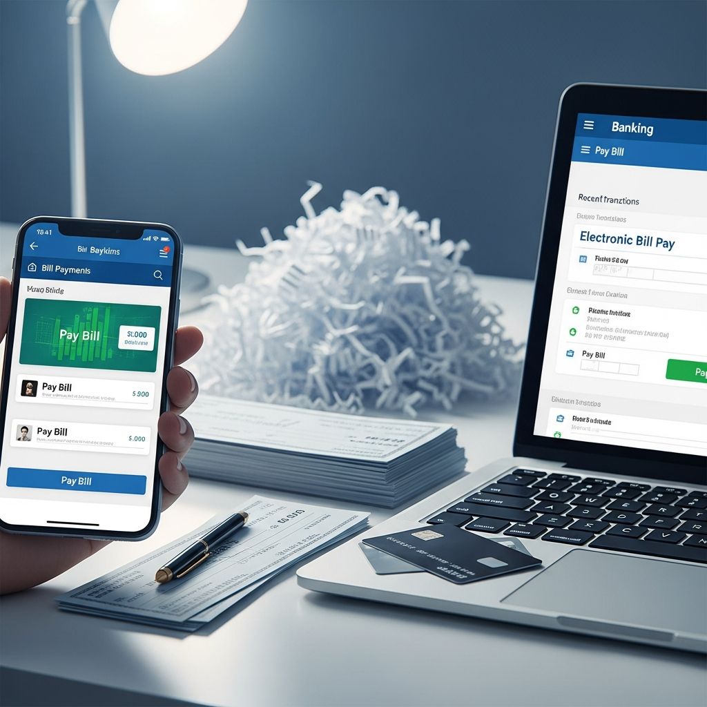 Master checkless banking: Explore online bill pay, digital accounts, and modern payment solutions.