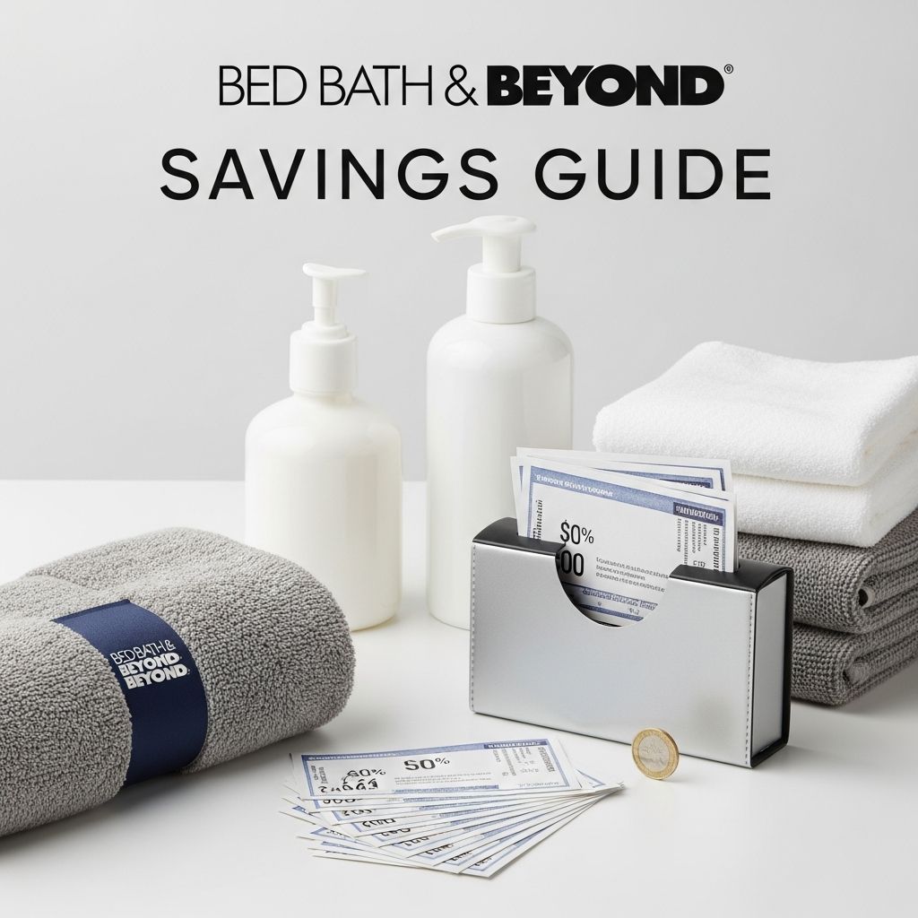 Unlock exclusive deals, coupons, and insider tips to maximize savings at Bed Bath & Beyond in 2026.
