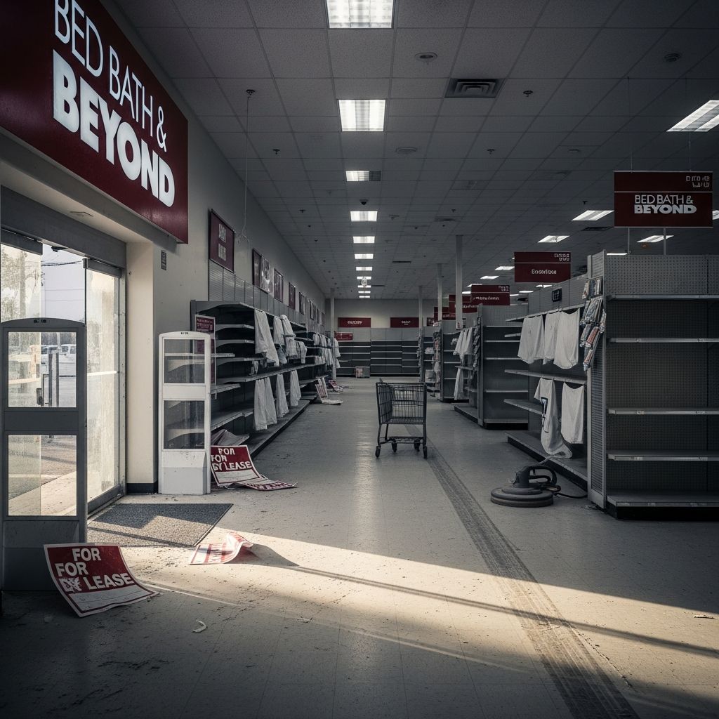 Bed Bath & Beyond plans 40+ store closures in early 2026 amid merger with The Brand House Collective for cost savings and efficiency.