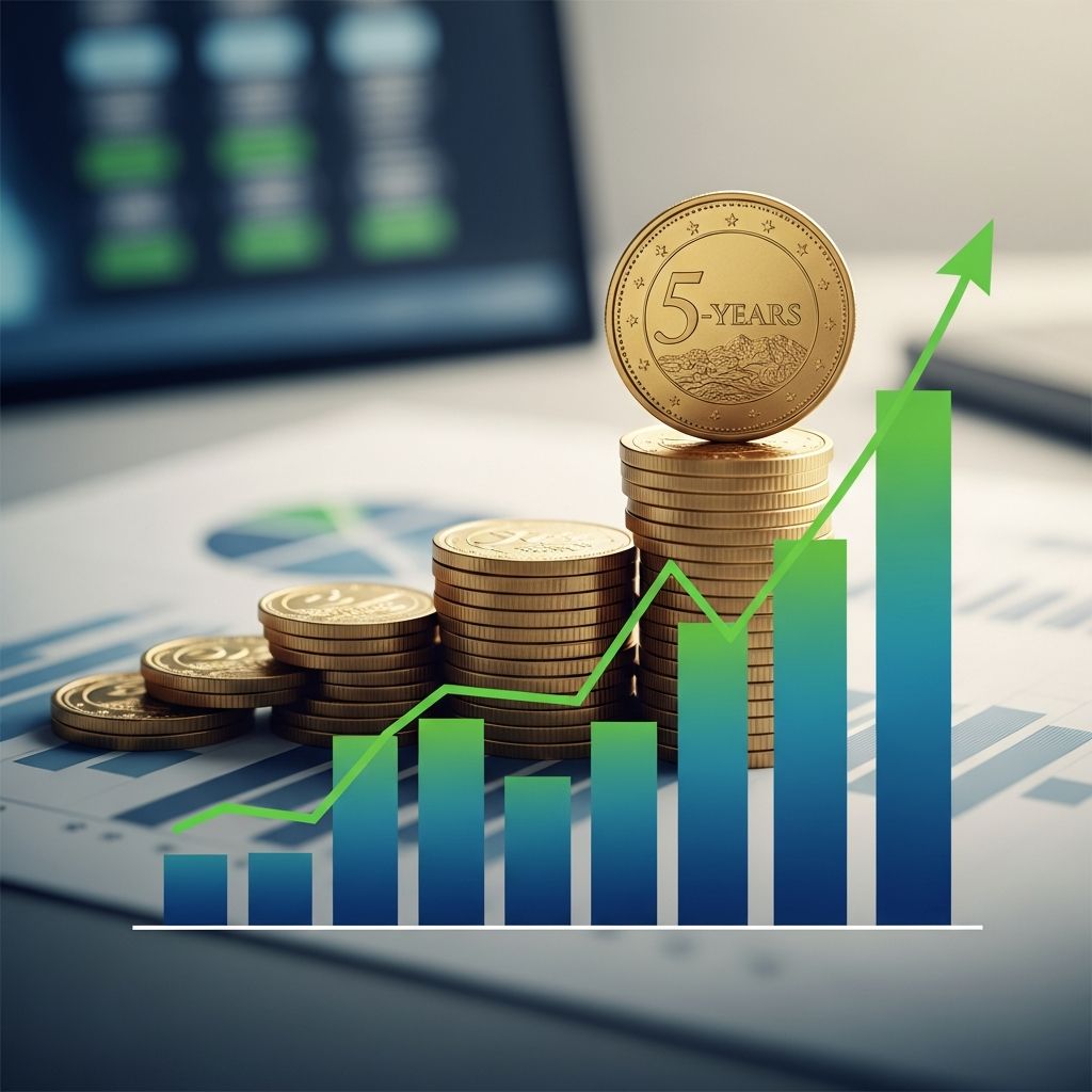 Compare leading 5-year CD rates, understand how they work, and learn when a long-term CD makes sense for your savings strategy.