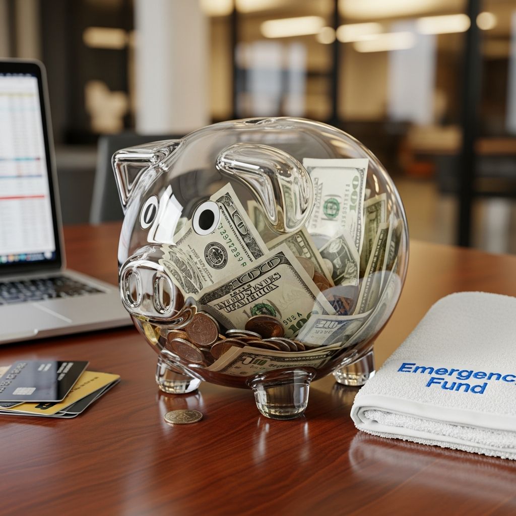 Learn where to keep your emergency savings so they stay safe, earn interest, and remain easy to access when life hits you with surprises.