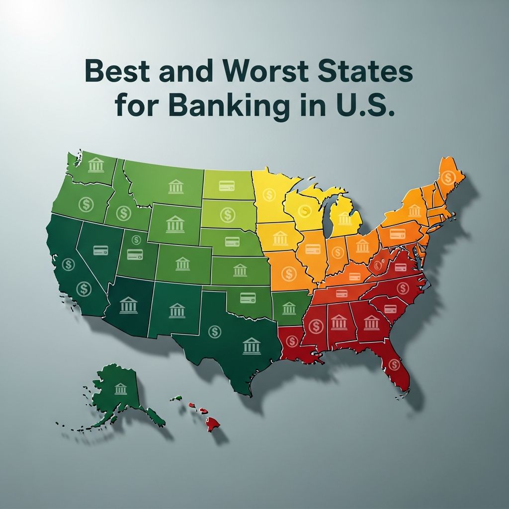 Explore how your state stacks up for interest rates, branch access, stability, and customer satisfaction.