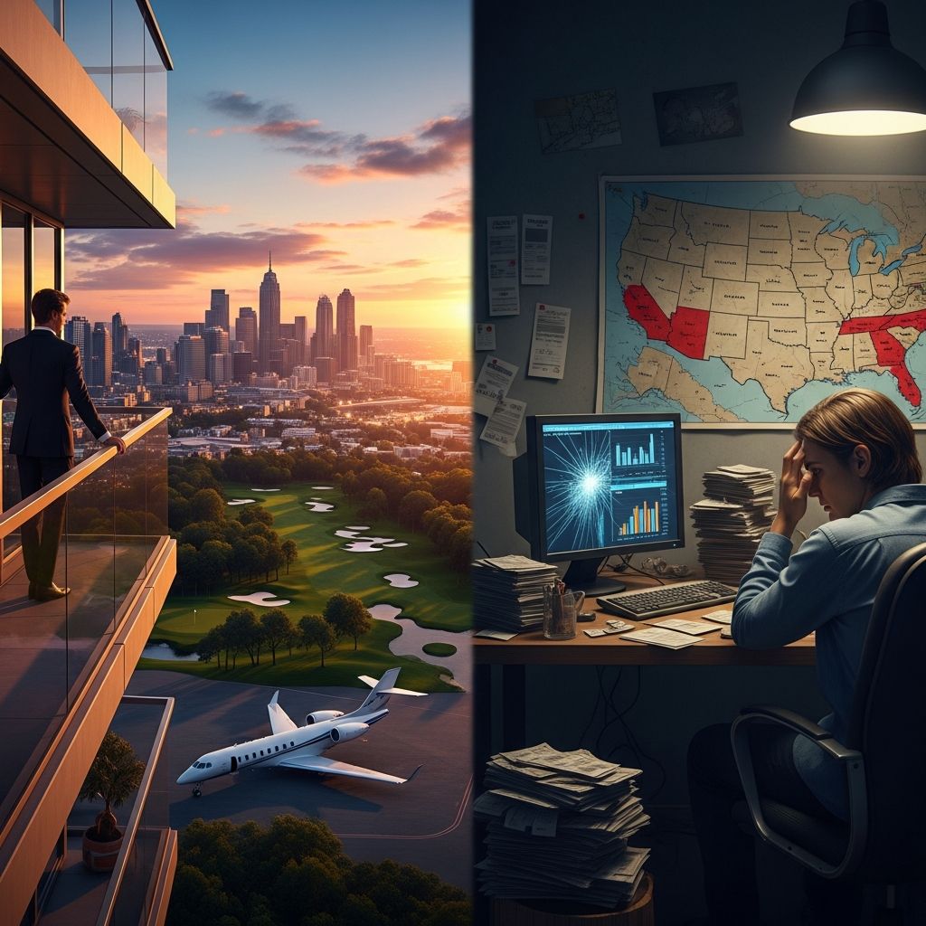 See where wealth stretches furthest by comparing income levels, taxes, safety and costs across U.S. states.