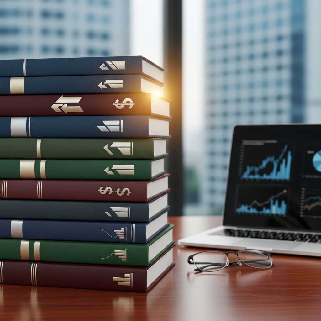 Discover the top 10 wealth-building books that teach investing, financial literacy, and long-term prosperity strategies.