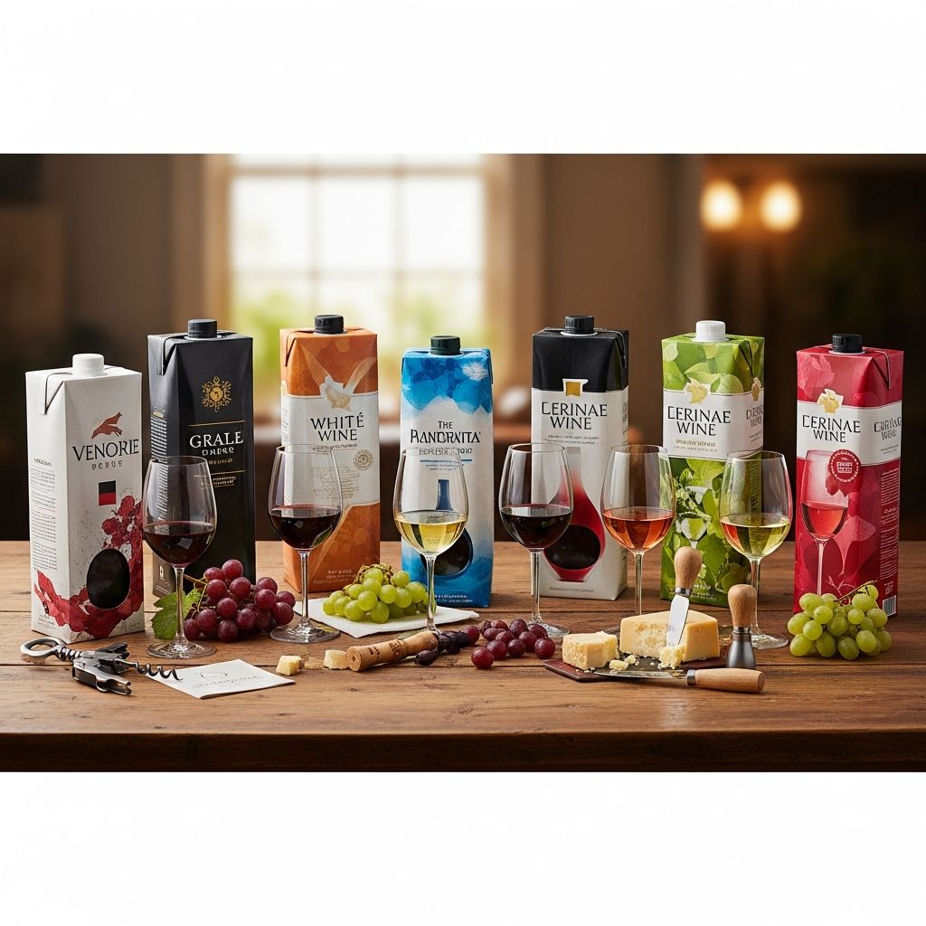 Boxed wine is an affordable option that doesn't have to taste terrible. Our staff blind-tasted seven popular Cabernet Sauvignons to find the best one.