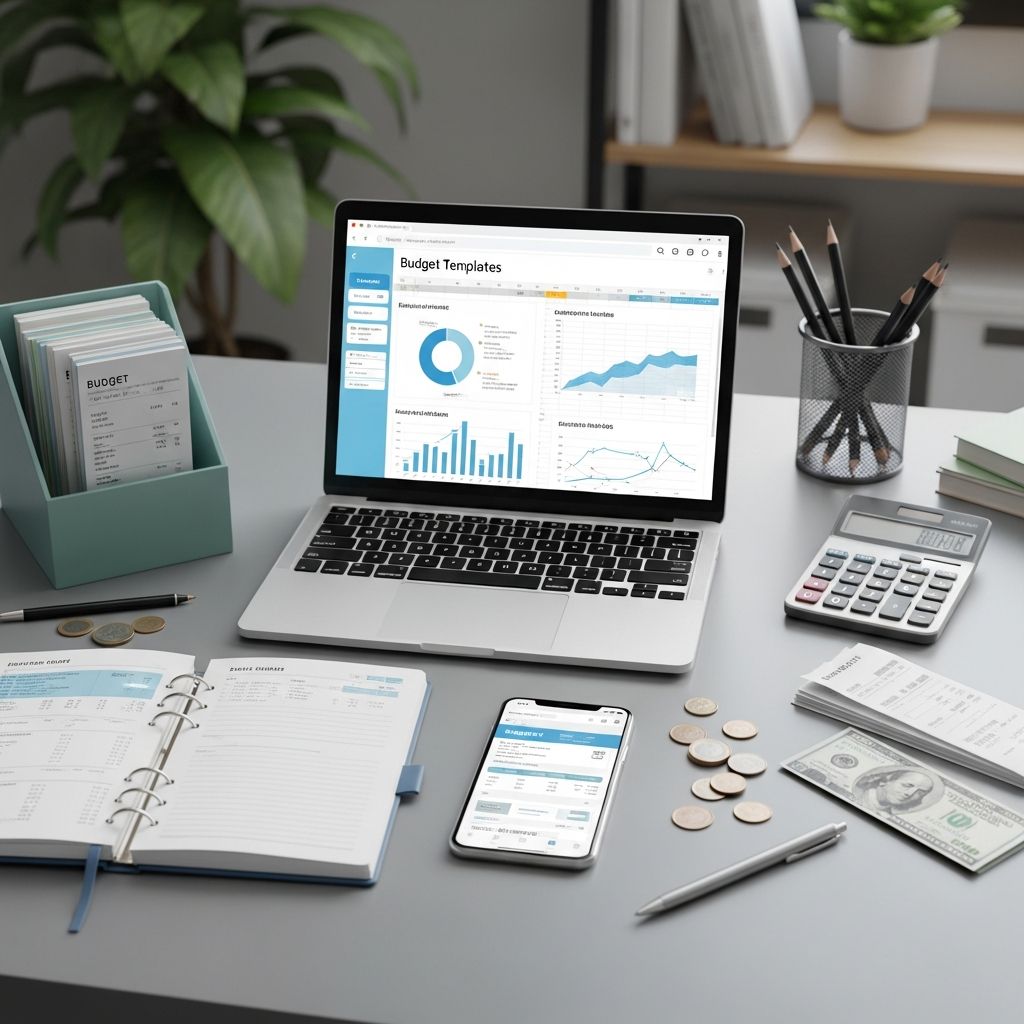 Discover 10 powerful budget templates and tools to track income, cut expenses, and stay on top of your money with less stress.