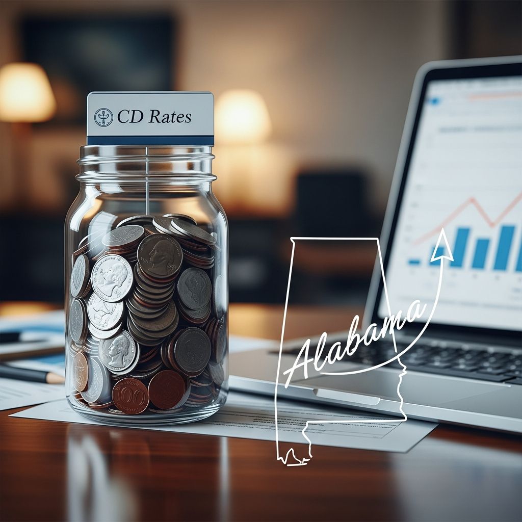Learn how to compare Alabama CD rates, choose the right term, and protect your savings while maximizing FDIC- or NCUA-insured returns.