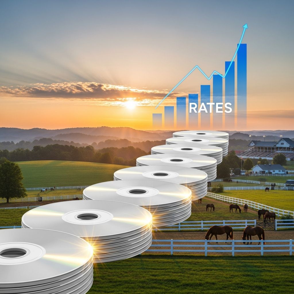 Explore the highest CD rates in Kentucky, compare local and online banks, and learn how to choose the right term, rate, and minimum deposit.