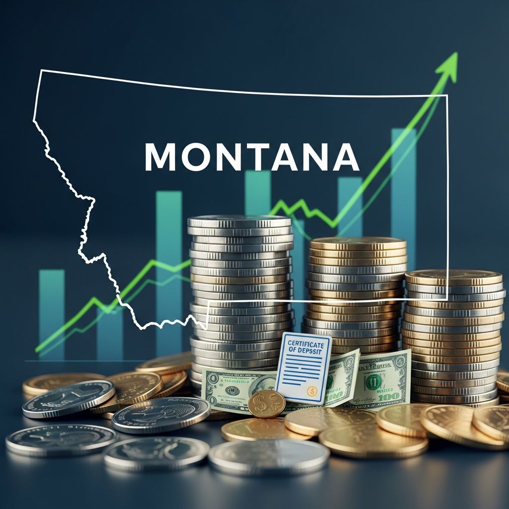 Learn how to compare, choose, and maximize Montana CD rates across terms, banks, and credit unions to grow your savings safely.