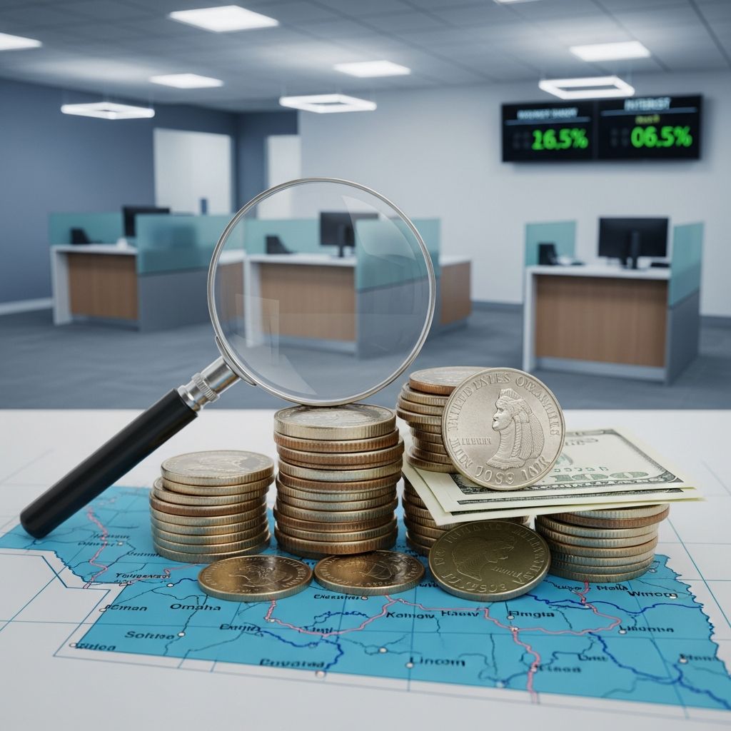 Explore Nebraska’s top CD rates, key banks and credit unions, and how to choose the right certificate of deposit for your savings goals.