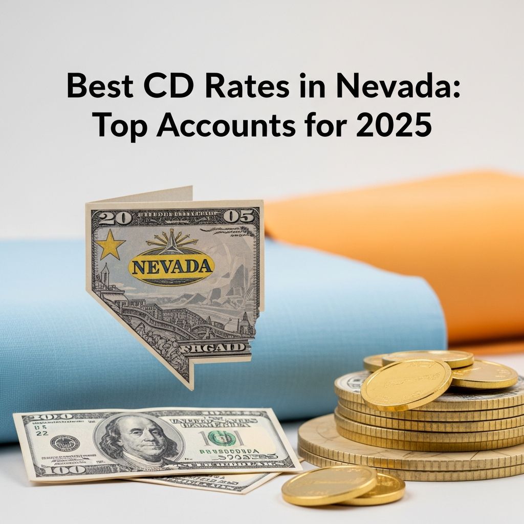 Discover how to find the best CD rates in Nevada, compare local and online options, and choose terms that match your savings goals.