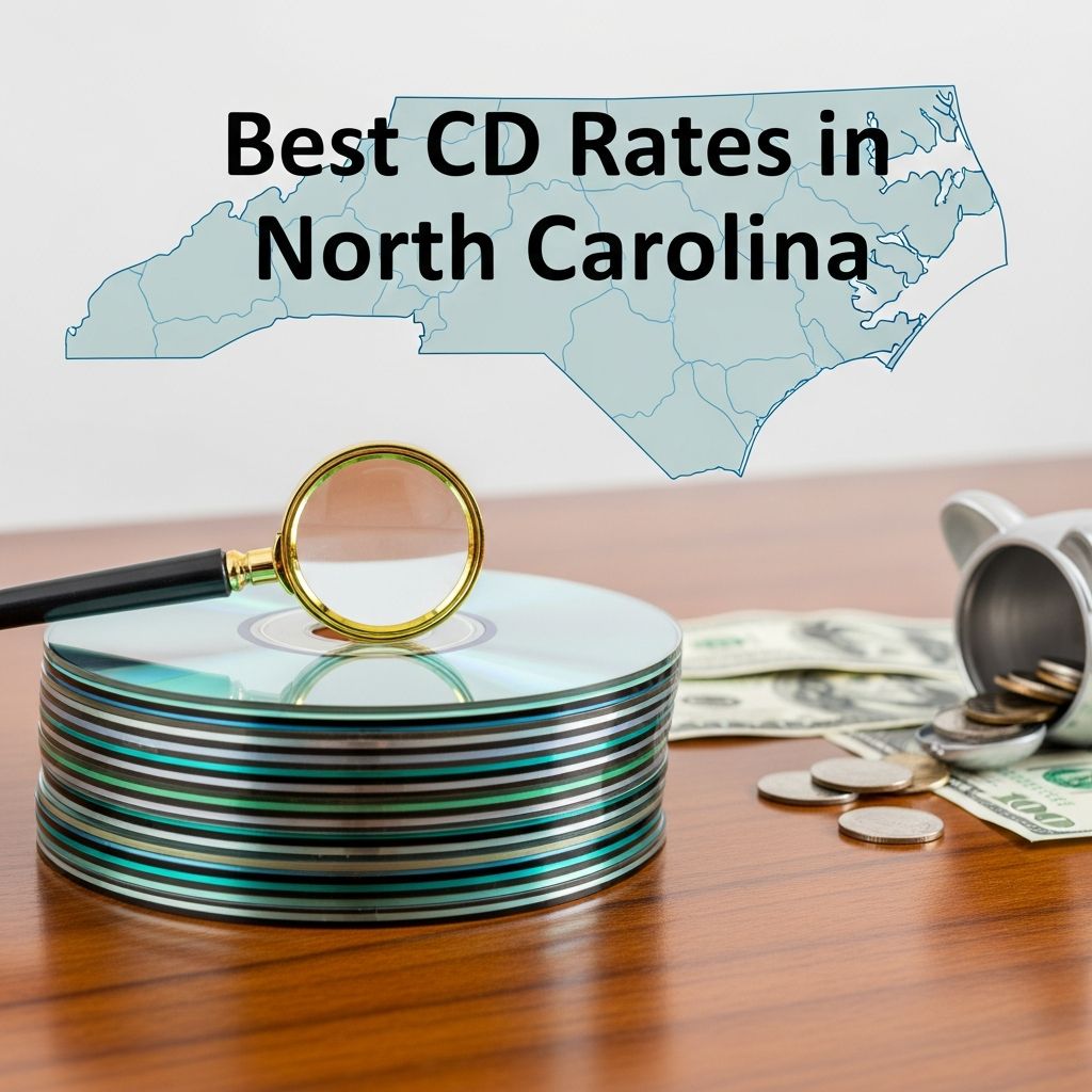 Compare top CD rates in North Carolina, understand key terms, and learn how to choose the right certificate of deposit for your savings goals.