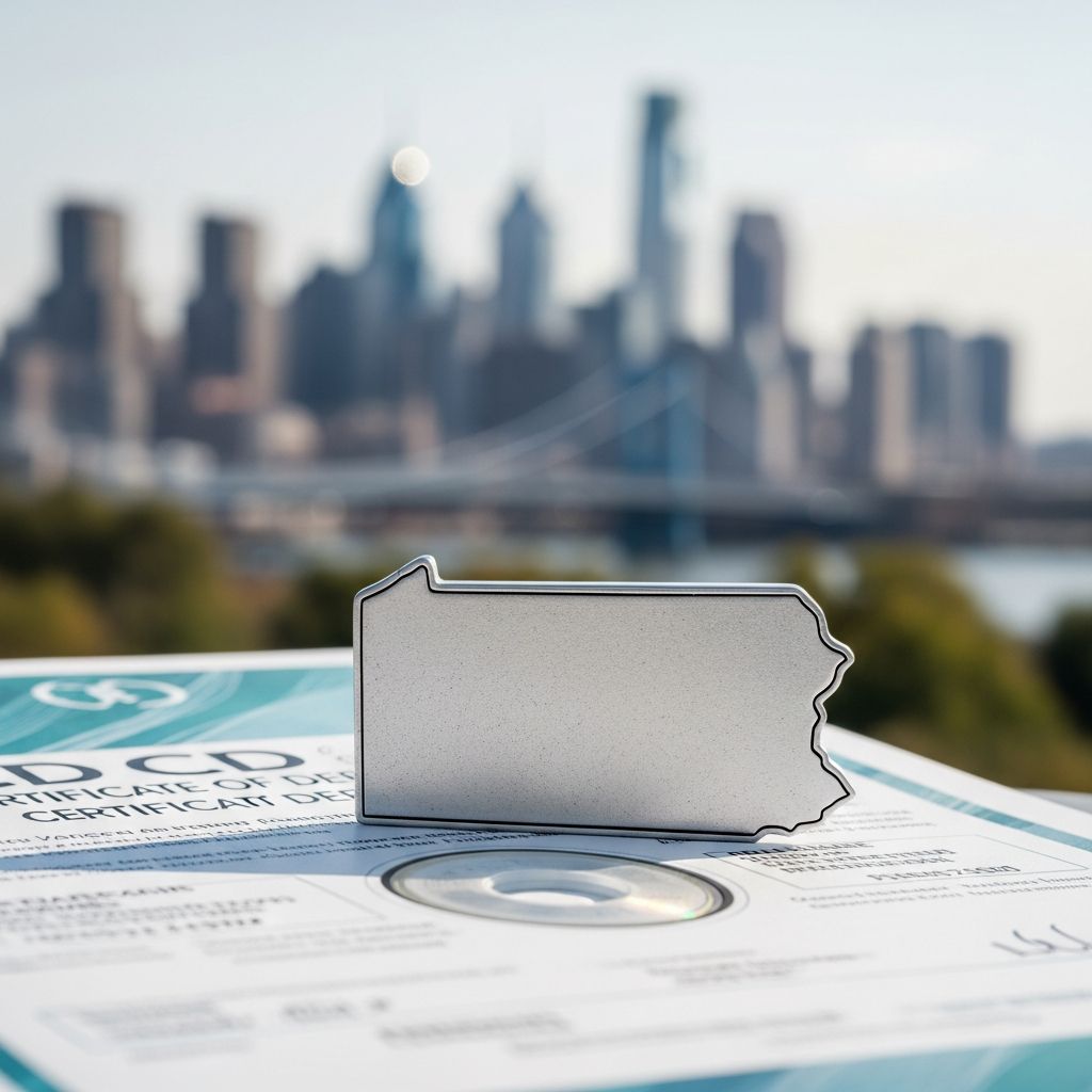 Discover how to find the best CD rates in Pennsylvania, compare local and online banks, and choose terms that fit your savings goals.