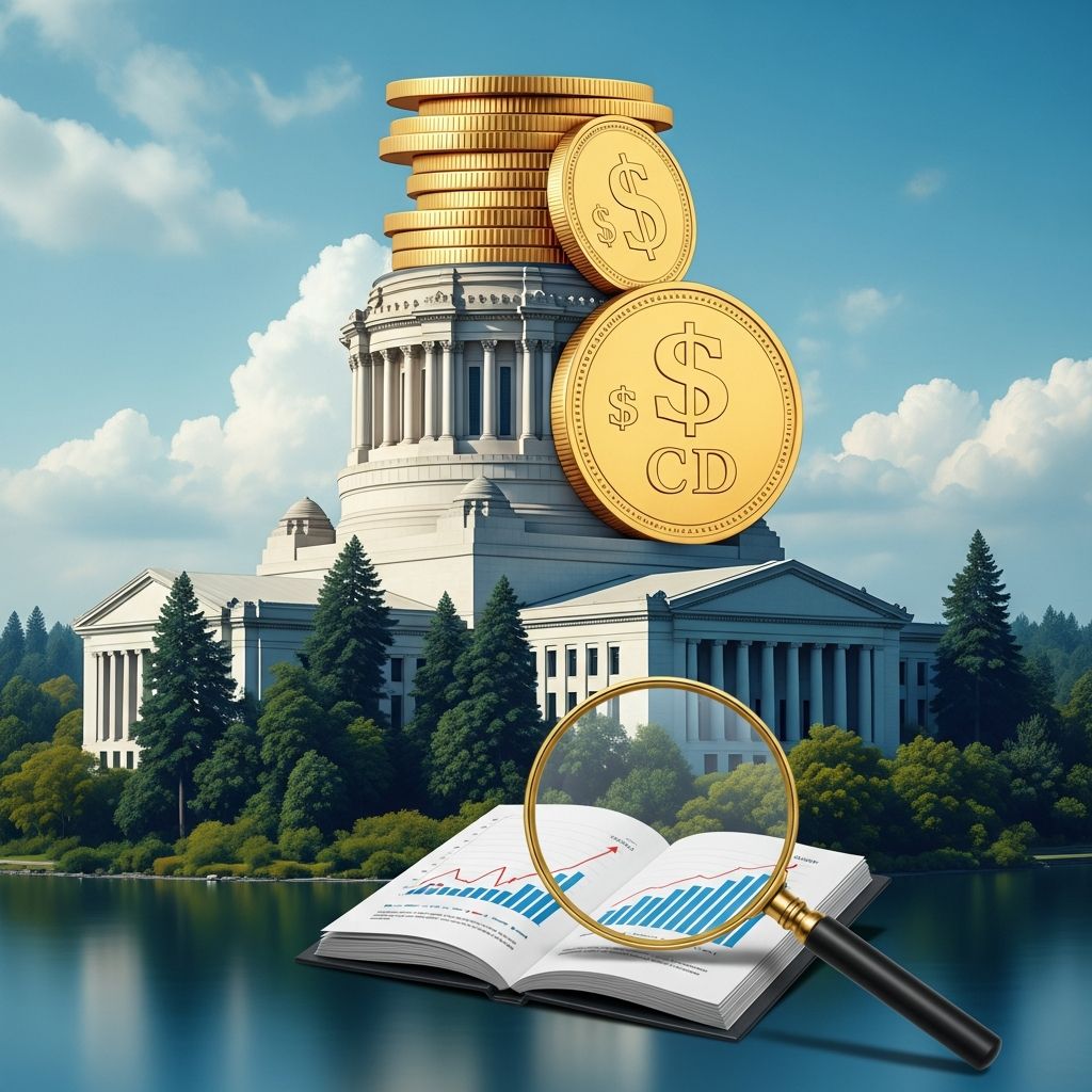 Compare leading Washington banks and credit unions to find the CD terms, rates, and features that best match your savings goals.