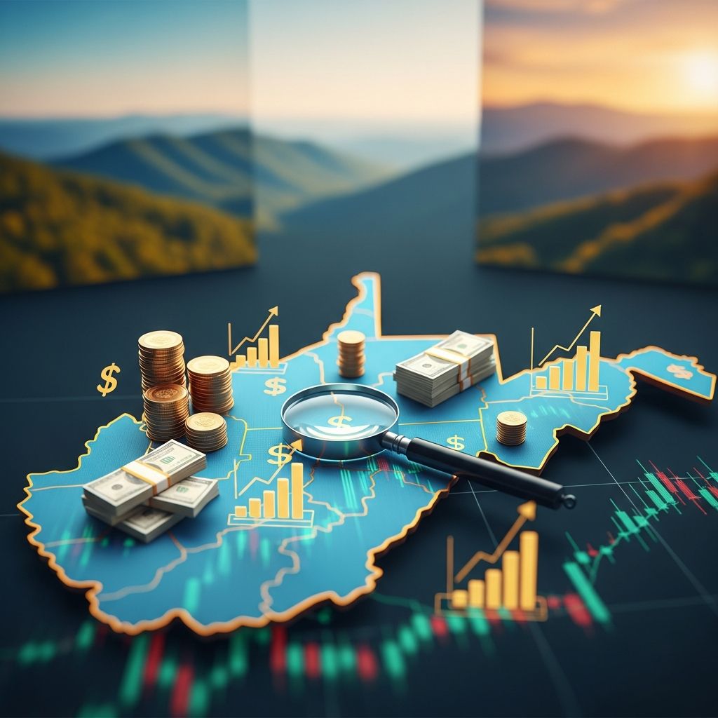 Explore the best CD rates in West Virginia, how they compare with national offers, and smart tips to choose the right term.