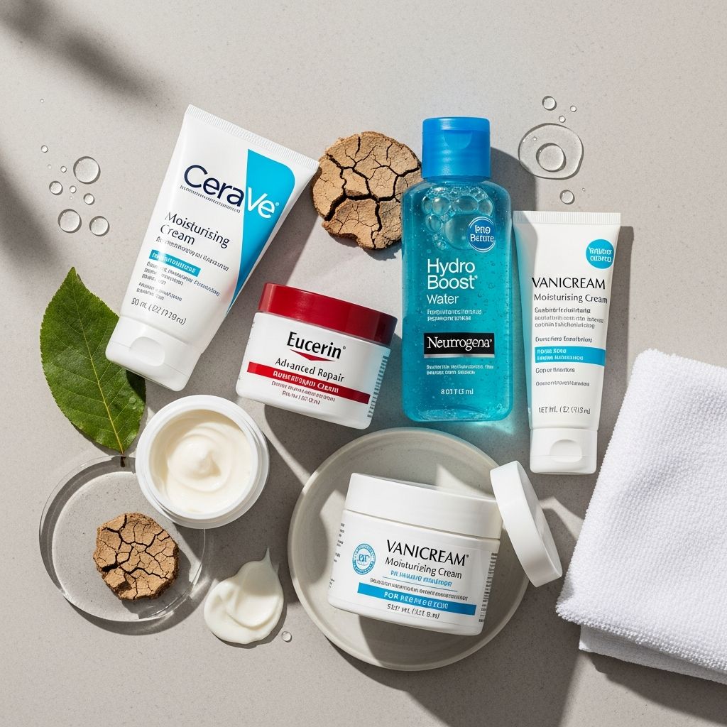 Discover affordable drugstore moisturizers that hydrate dry skin effectively without breaking the bank, plus expert tips for winter relief.