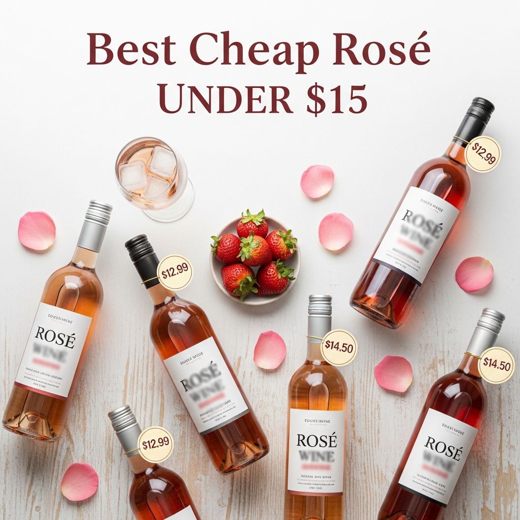 Pink Is In! Beat the Heat With the Best Cheap Rosé Under $15 to Sip This Summer