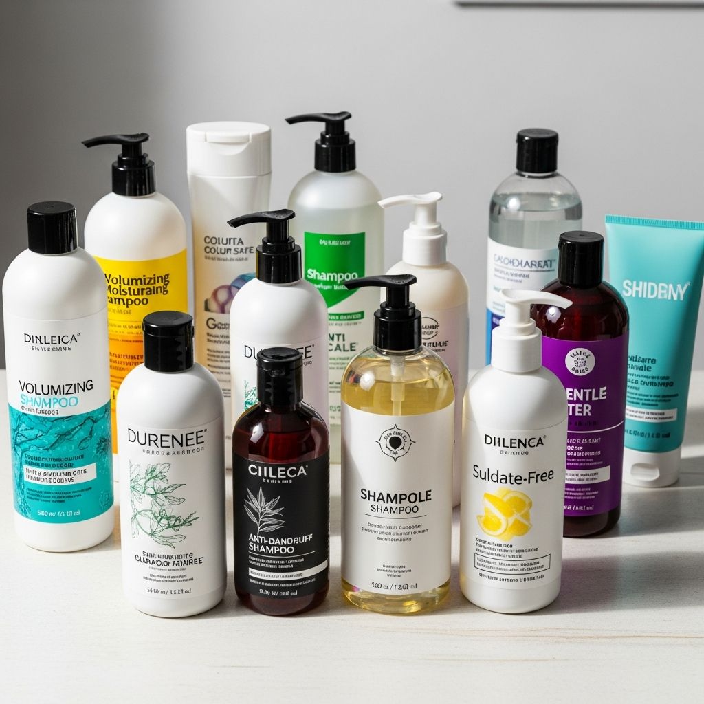 Discover affordable shampoos under $13 that deliver salon-quality results for every hair type, from damaged to curly.