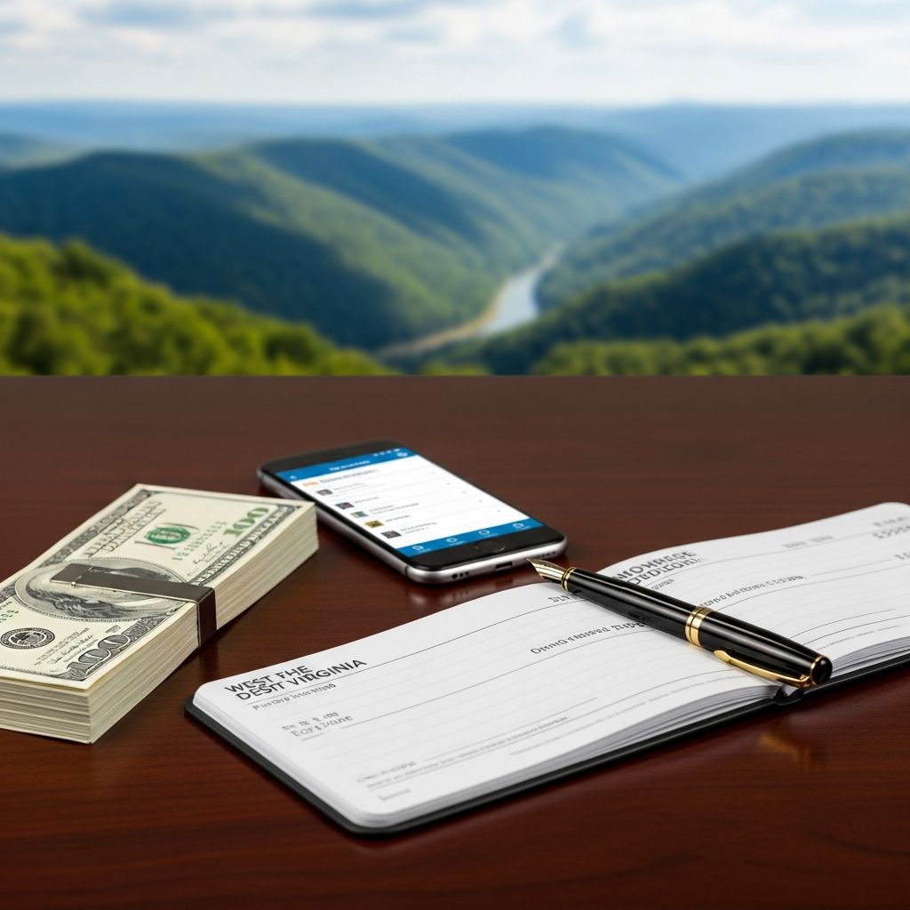 Discover top checking accounts in West Virginia offering low fees, high yields, and local banking convenience for 2026.