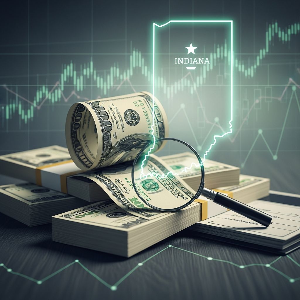 Compare top-rated checking accounts in Indiana with no fees, high APY, and excellent customer service.