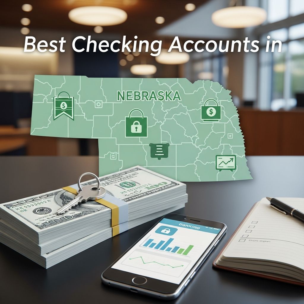 Discover the top checking accounts in Nebraska for 2026 with no fees, high interest rates, and premium perks tailored to your needs.