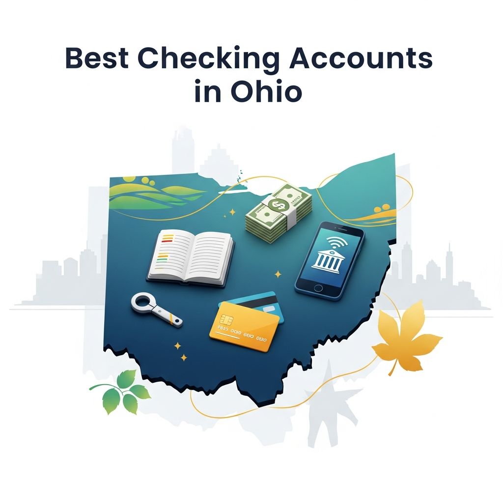 Discover the top checking accounts available in Ohio, featuring low fees, high interest rates, and extensive ATM networks for optimal banking.