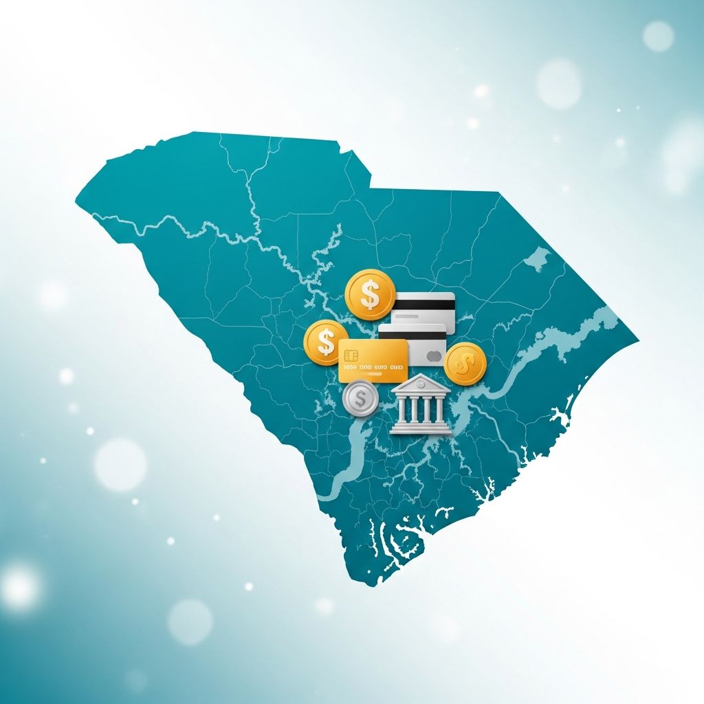 Discover top-rated checking accounts in South Carolina with low fees, high yields, and convenient features.