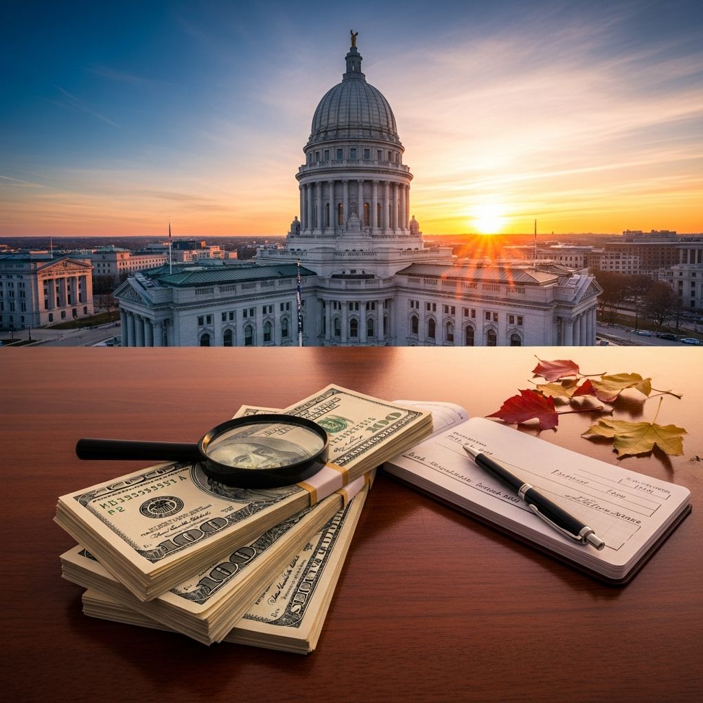 Discover top checking accounts in Wisconsin with low fees, high yields, and premium perks for 2026 banking needs.