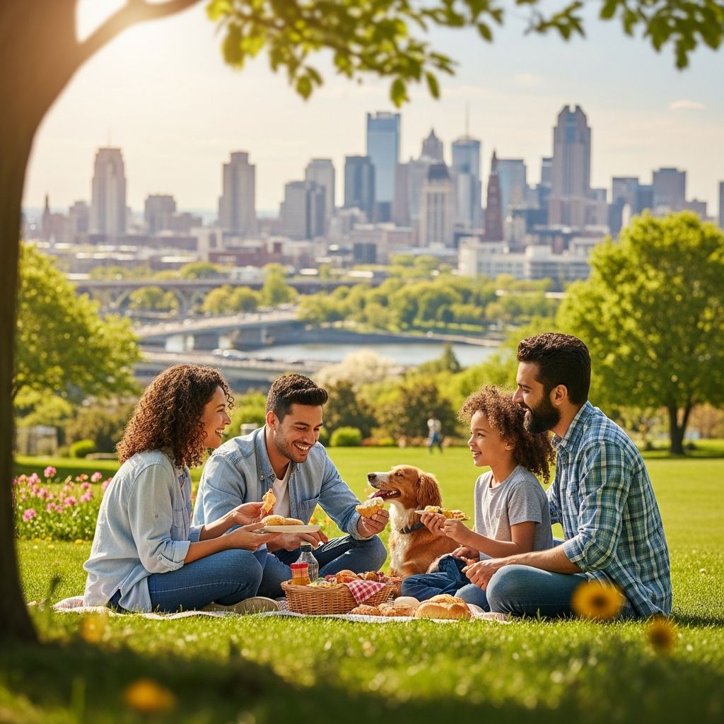 Discover 25 budget-friendly U.S. cities offering low living costs, great schools, family activities, and safe neighborhoods for raising kids.