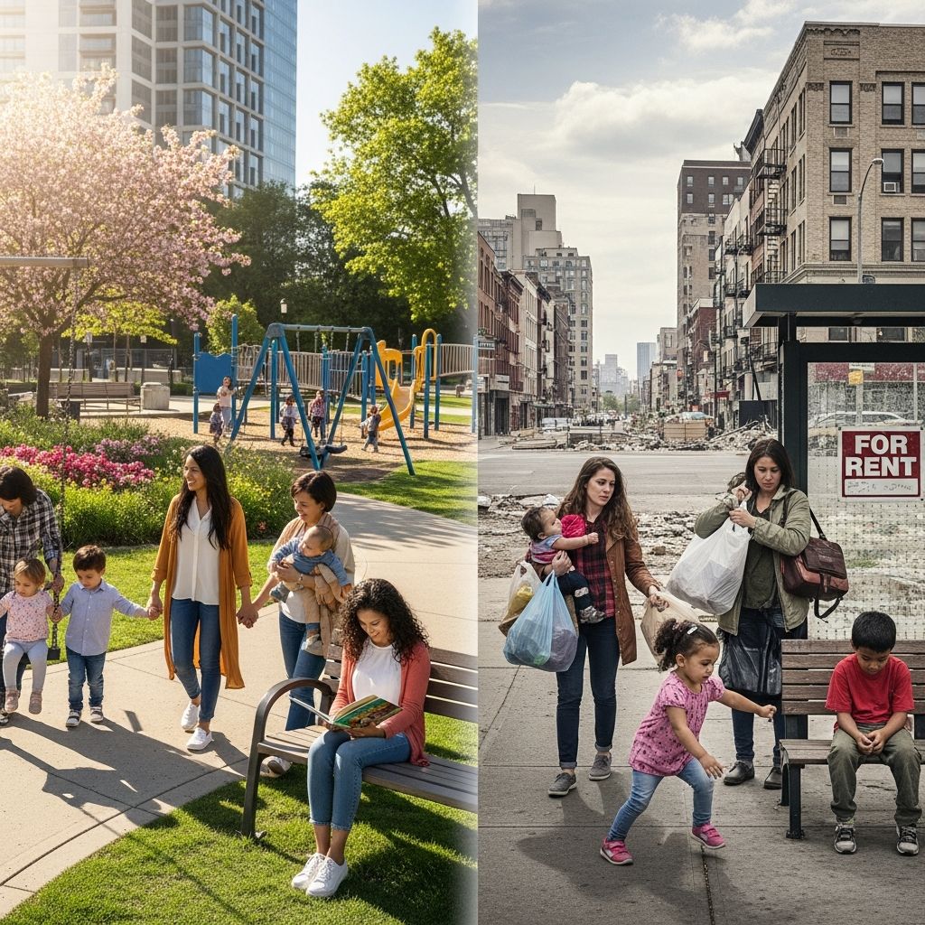 Discover the top 10 best and worst U.S. cities for single moms based on economic well-being, affordability, and child-friendly environments.