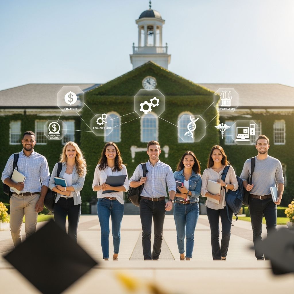 Discover the 15 smartest college majors that lead to high-paying, in-demand jobs and financial stability after graduation.