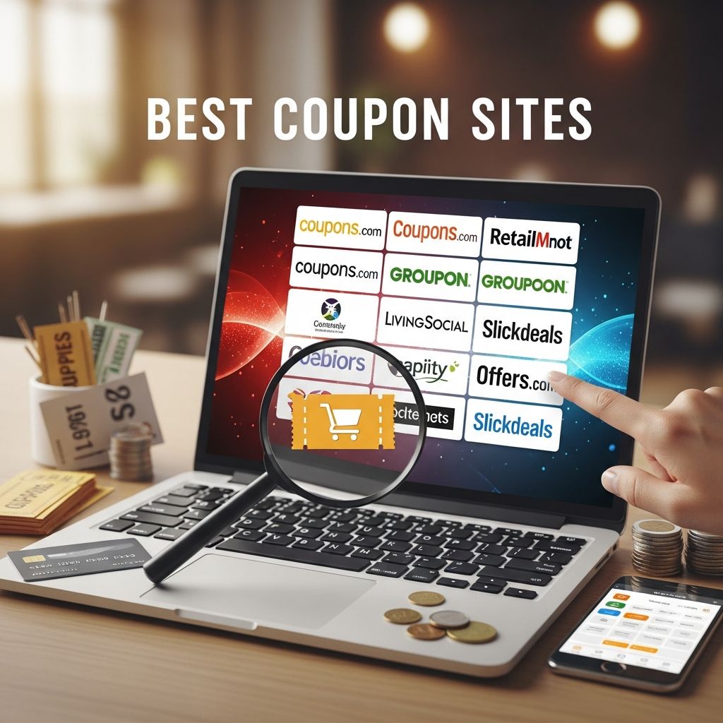 Discover the top coupon websites and apps to maximize savings on groceries, online shopping, and everyday essentials in 2026.