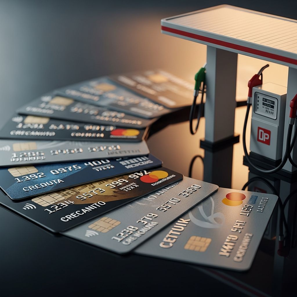 Save big at the pump with top rewards credit cards offering cash back, points, and discounts on gas purchases.