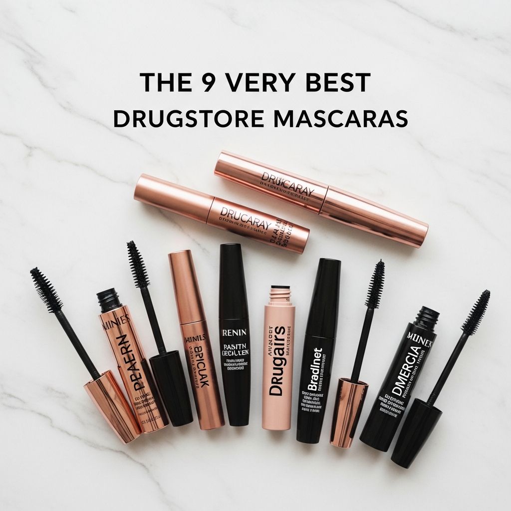 Top-rated affordable mascaras under $10 that deliver volume, length, and curl, as recommended by professional makeup artists.