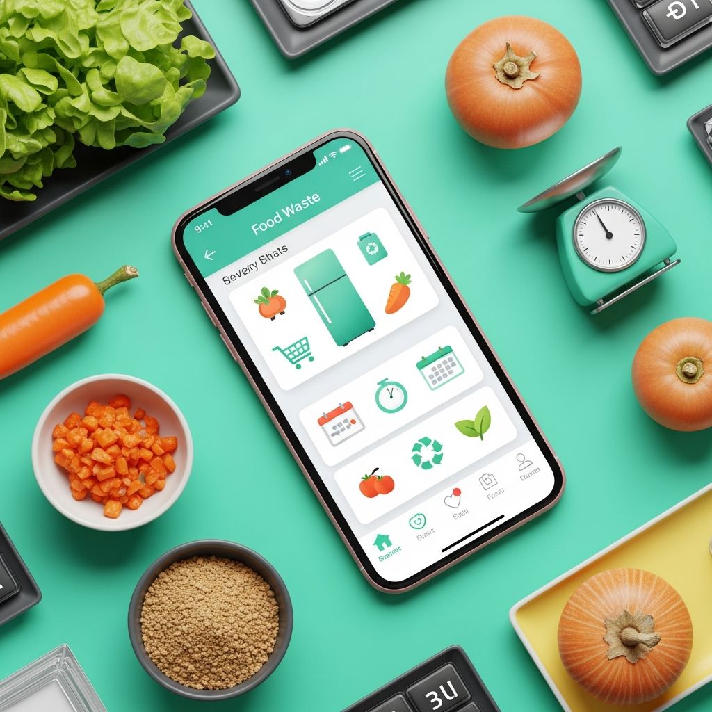 Discover top apps that help reduce food waste, save money on surplus food, and promote sustainability through innovative surplus sharing and rescue features.
