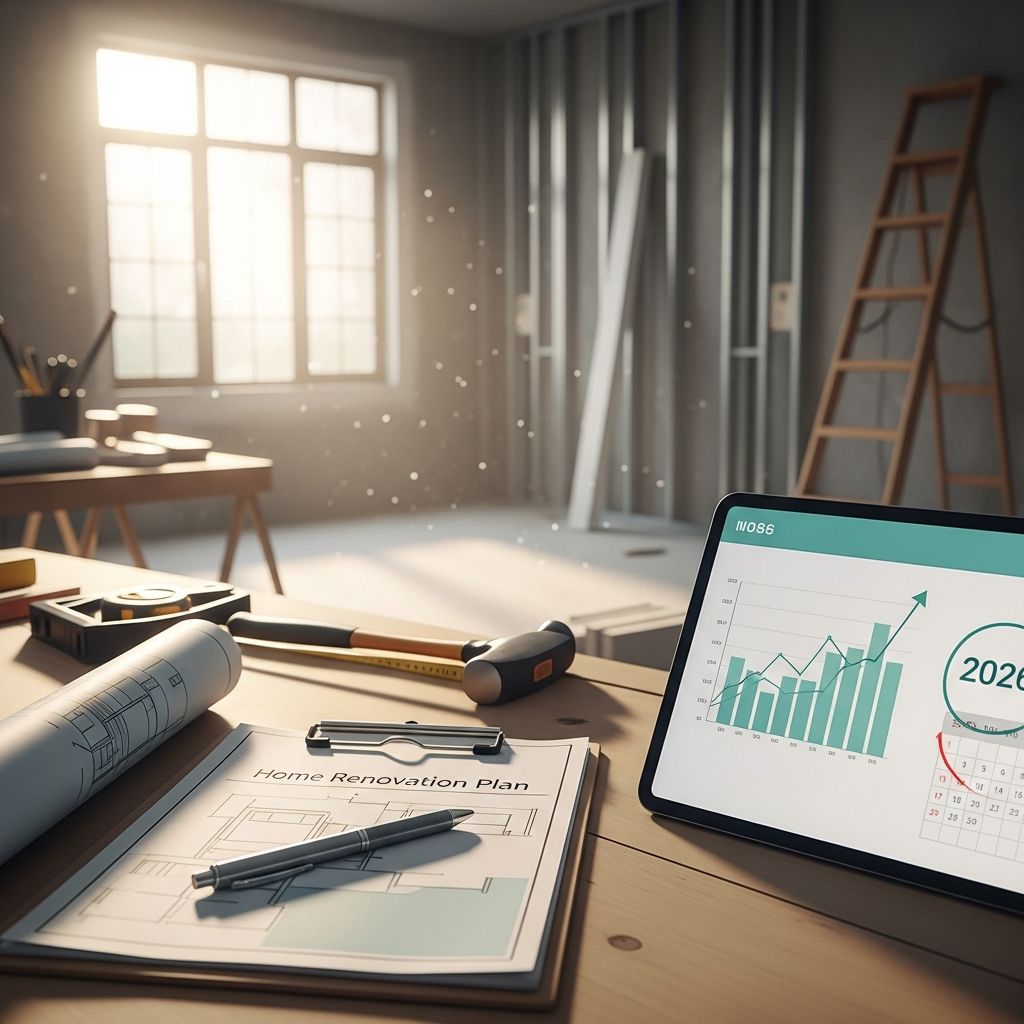 Discover top home improvement loans for 2026: Compare rates, types, pros, cons, and tips to finance your renovations wisely.