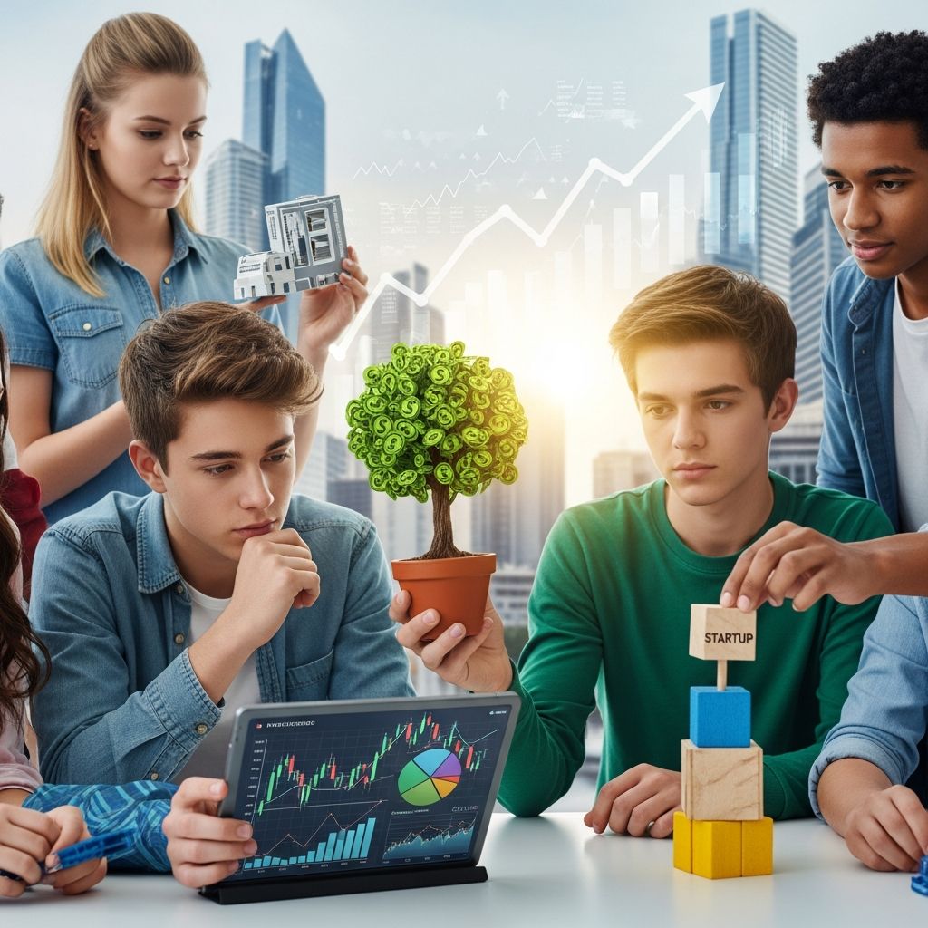 Learn how teens can start investing early with smart accounts, simple strategies, and money habits that build lifelong wealth.